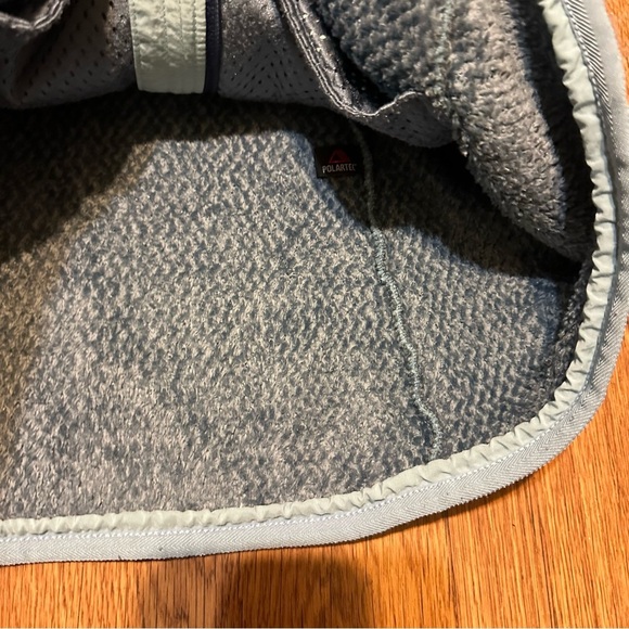 Patagonia Light Blue Better Sweater Jacket Fleece Zip Up Medium Cold Weather - Picture 7 of 13